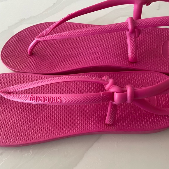 Havaianas Slingback Pink Sandal 💕 - Picture 7 of 7